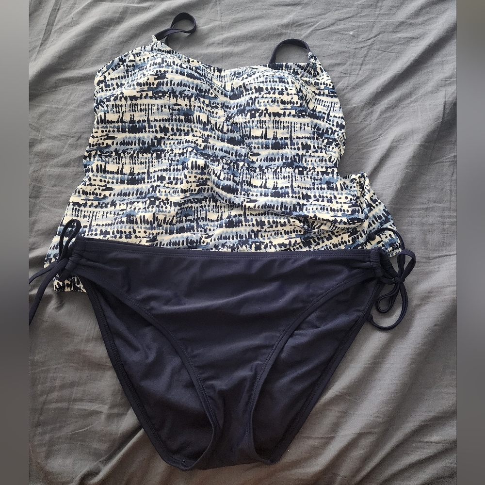 Two piece bathing suit